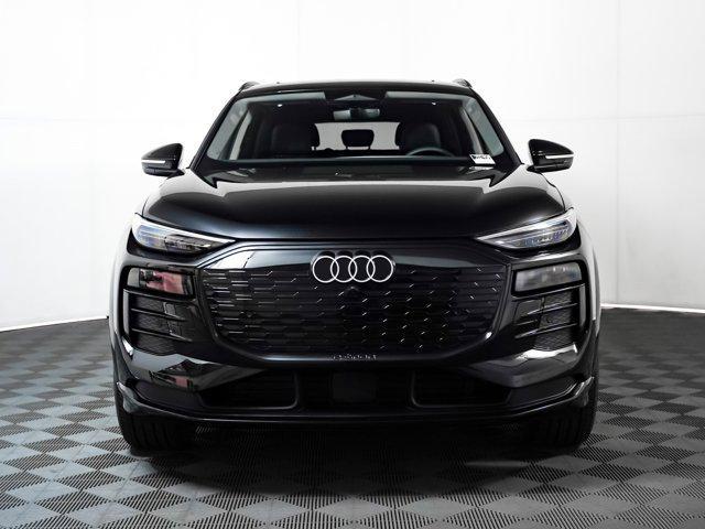 new 2025 Audi Q6 e-tron car, priced at $74,200