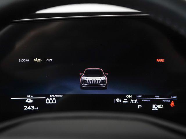 new 2025 Audi Q6 e-tron car, priced at $74,200