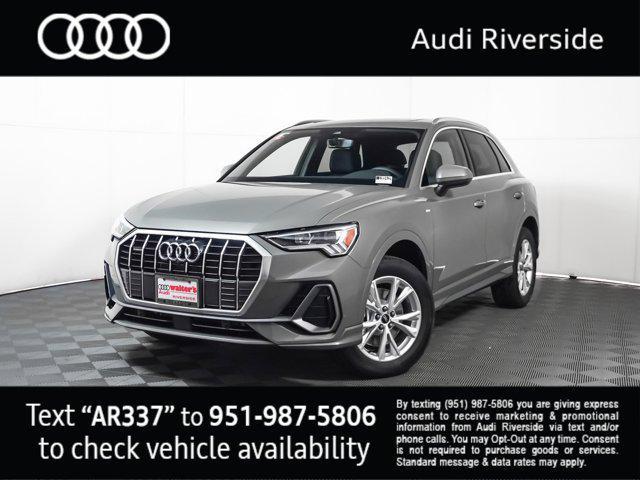 new 2025 Audi Q3 car, priced at $45,035