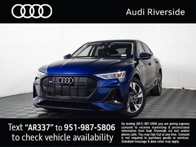 used 2021 Audi e-tron Sportback car, priced at $26,752