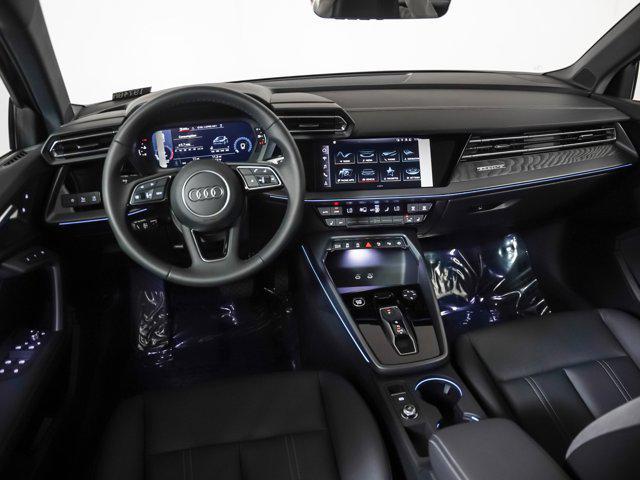 new 2025 Audi A3 car, priced at $43,540