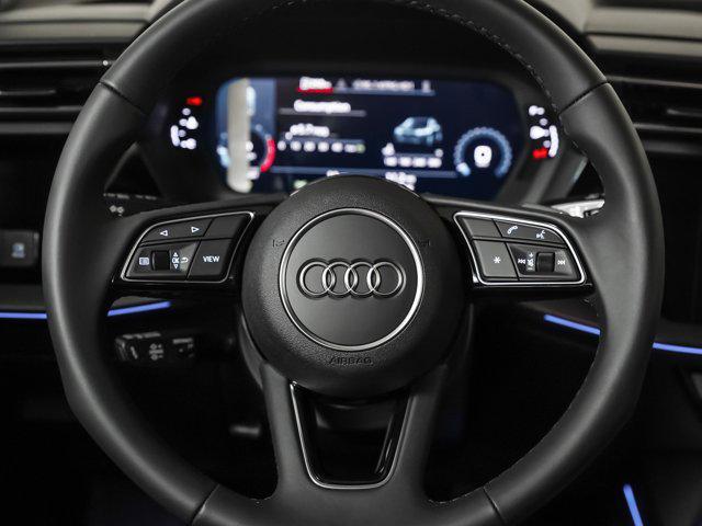 new 2025 Audi A3 car, priced at $43,540