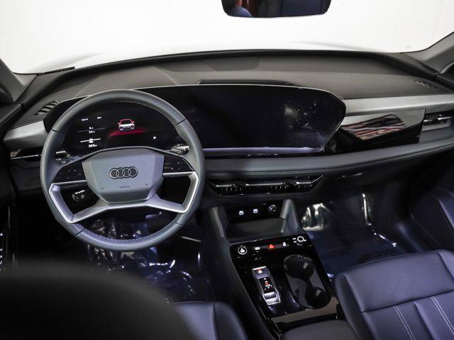 new 2025 Audi Q6 e-tron car, priced at $71,210