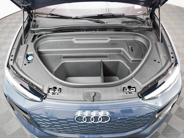 new 2025 Audi Q6 e-tron car, priced at $71,210