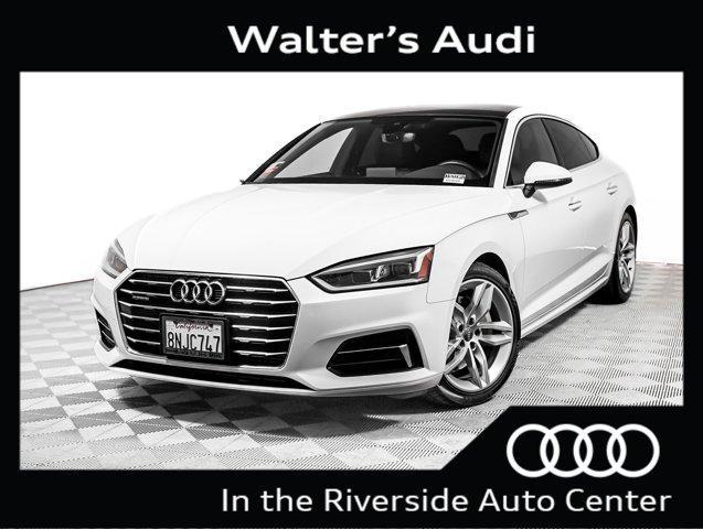 used 2019 Audi A5 car, priced at $25,559