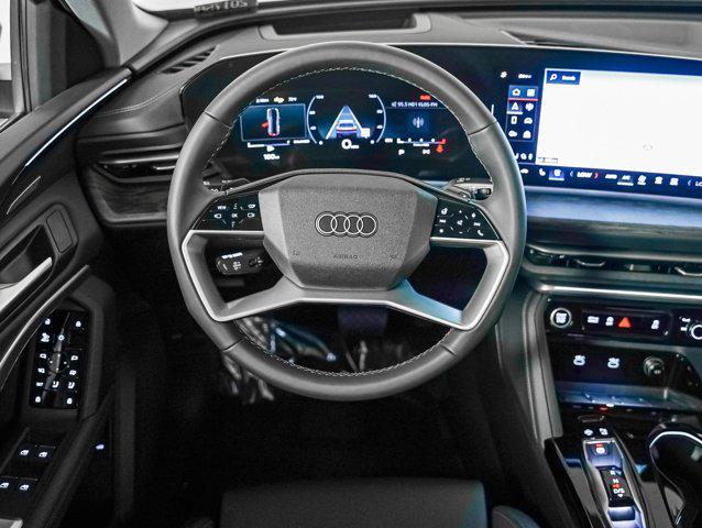 new 2025 Audi Q5 car, priced at $61,240