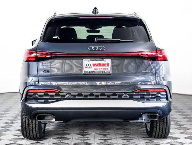 new 2025 Audi Q5 car, priced at $61,240
