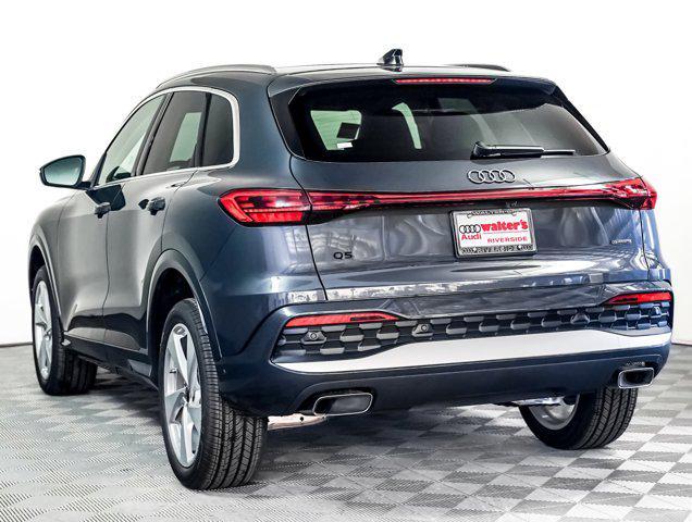 new 2025 Audi Q5 car, priced at $61,240