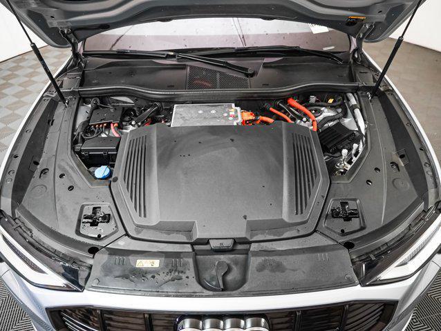 used 2021 Audi e-tron car, priced at $23,000