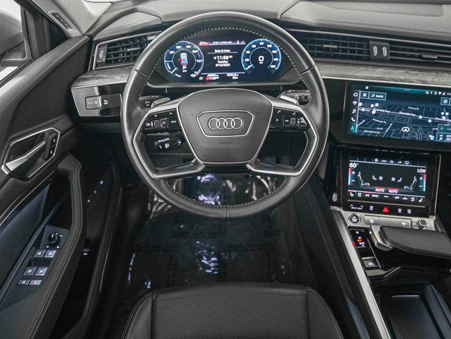 used 2021 Audi e-tron car, priced at $23,000