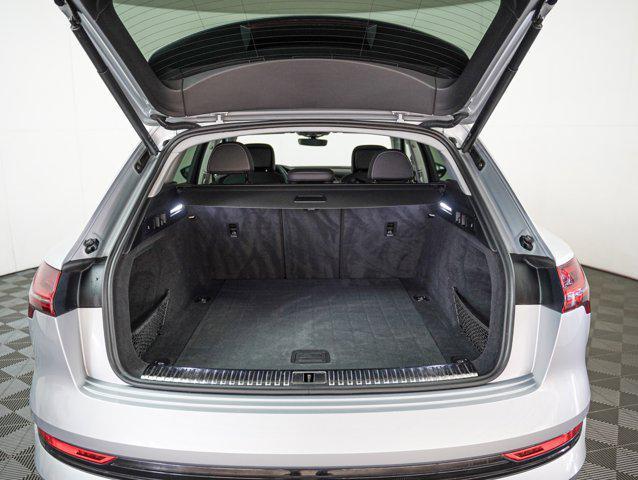 used 2021 Audi e-tron car, priced at $23,000