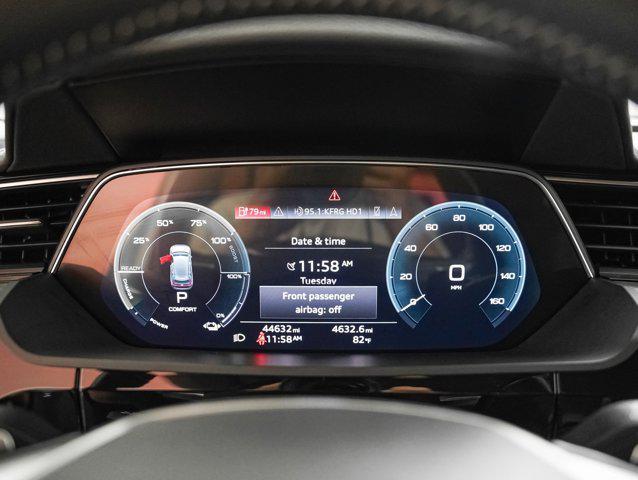 used 2021 Audi e-tron car, priced at $23,000