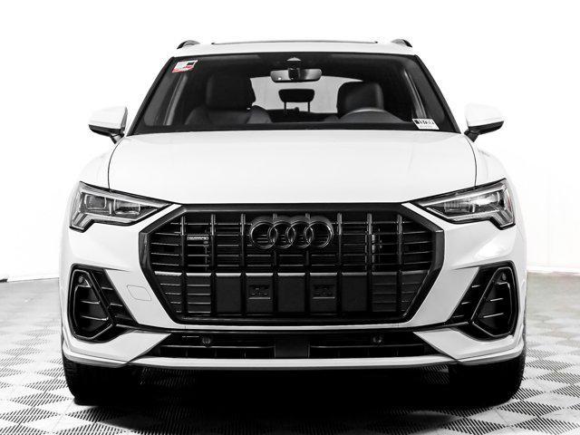 new 2025 Audi Q3 car, priced at $45,190