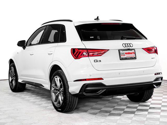 new 2025 Audi Q3 car, priced at $45,190