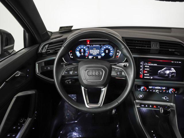 used 2024 Audi Q3 car, priced at $35,997