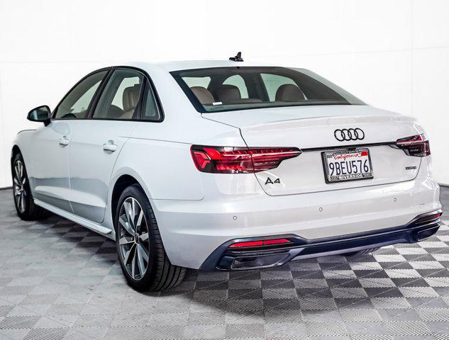 used 2022 Audi A4 car, priced at $29,500