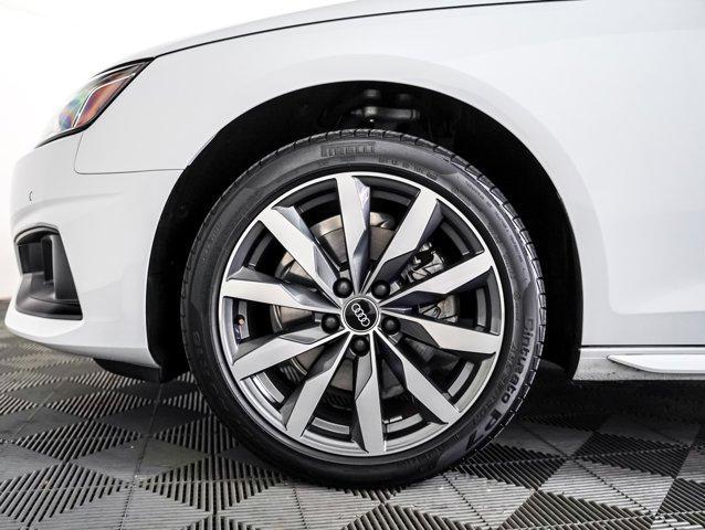 used 2022 Audi A4 car, priced at $29,500