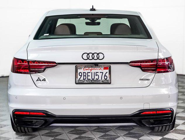 used 2022 Audi A4 car, priced at $29,500