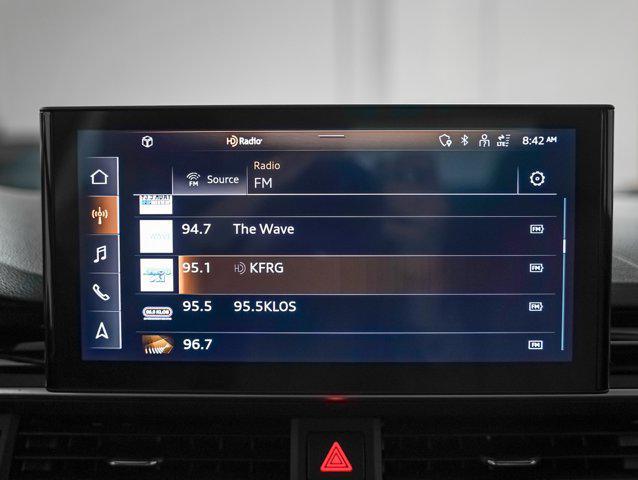 used 2022 Audi A4 car, priced at $29,500