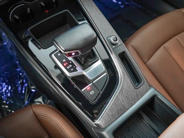 used 2022 Audi A4 car, priced at $29,500