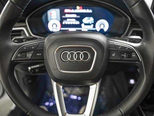 used 2022 Audi A4 car, priced at $29,500