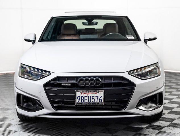 used 2022 Audi A4 car, priced at $29,500