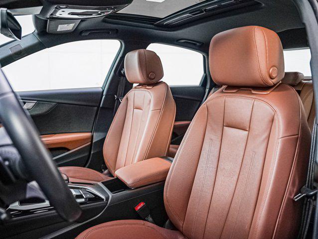 used 2022 Audi A4 car, priced at $29,500