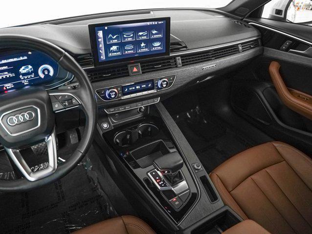used 2022 Audi A4 car, priced at $29,500