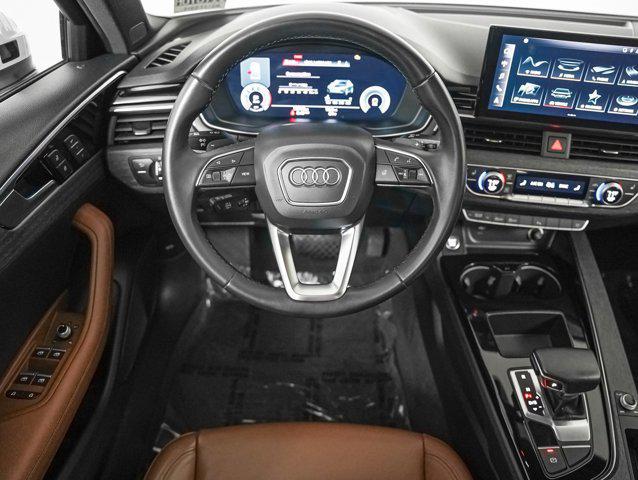 used 2022 Audi A4 car, priced at $29,500