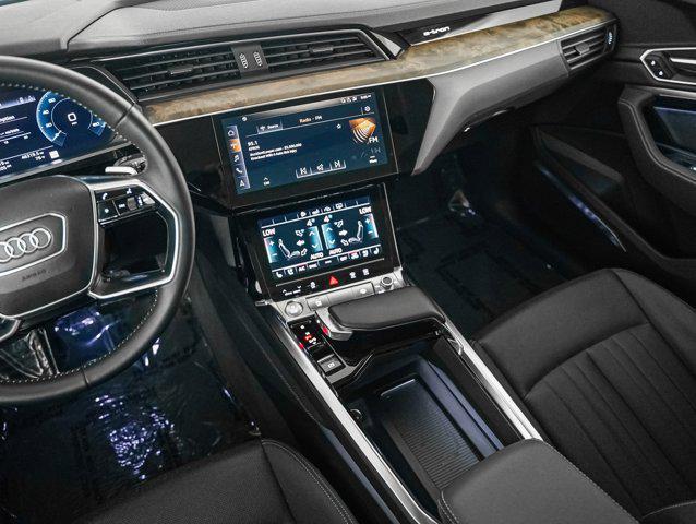 used 2020 Audi e-tron Sportback car, priced at $23,700