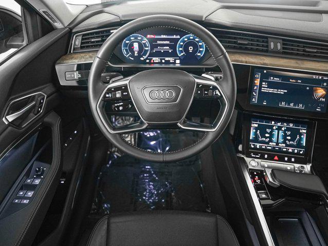 used 2020 Audi e-tron Sportback car, priced at $23,700