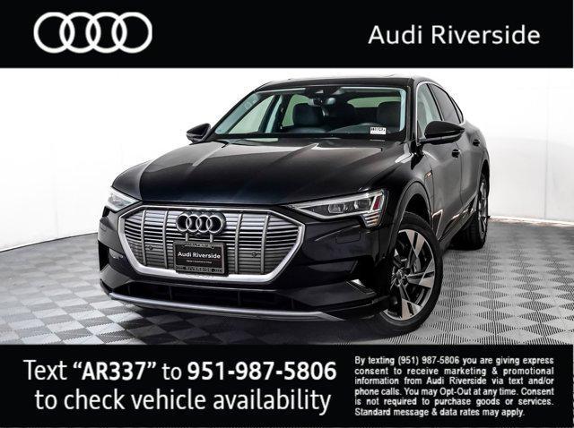 used 2020 Audi e-tron Sportback car, priced at $23,700