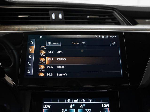 used 2020 Audi e-tron Sportback car, priced at $23,700