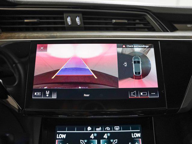 used 2020 Audi e-tron Sportback car, priced at $23,700