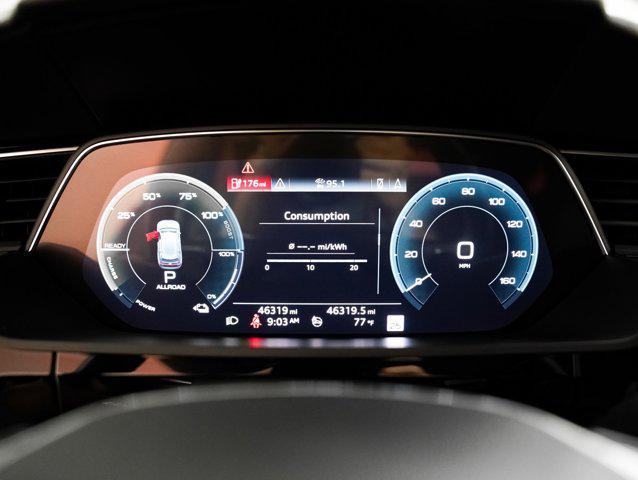 used 2020 Audi e-tron Sportback car, priced at $23,700