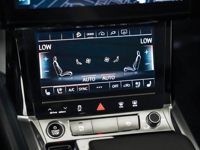 used 2024 Audi Q8 e-tron car, priced at $47,986
