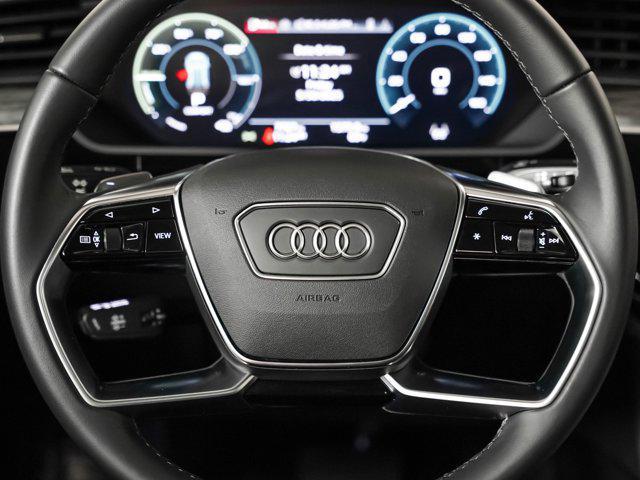 used 2024 Audi Q8 e-tron car, priced at $47,986