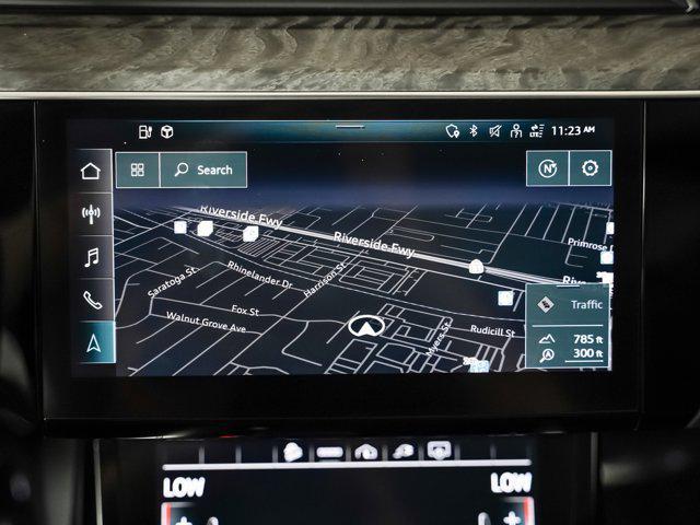 used 2024 Audi Q8 e-tron car, priced at $47,986