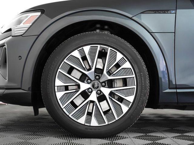 used 2024 Audi Q8 e-tron car, priced at $47,986