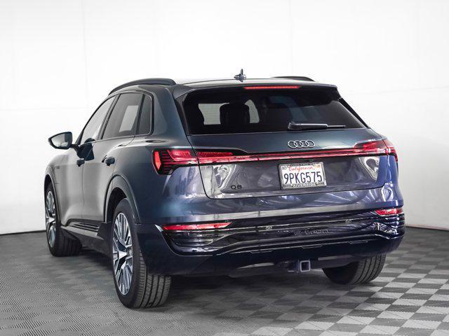 used 2024 Audi Q8 e-tron car, priced at $47,986