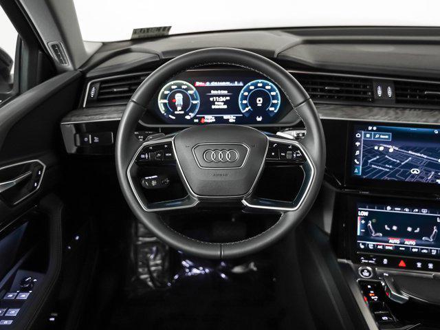 used 2024 Audi Q8 e-tron car, priced at $47,986