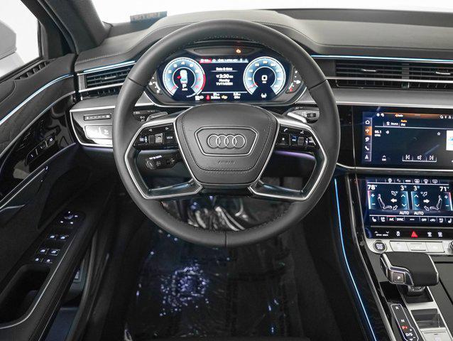 new 2025 Audi A8 car, priced at $103,495