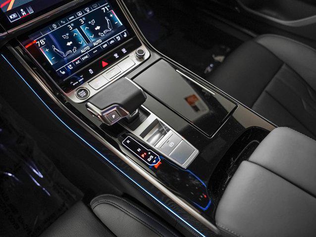 new 2025 Audi A8 car, priced at $103,495