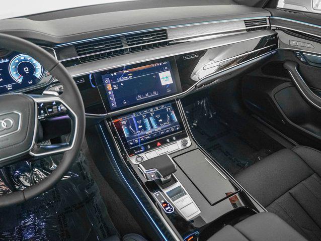 new 2025 Audi A8 car, priced at $103,495