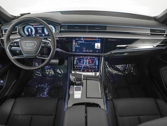 new 2025 Audi A8 car, priced at $103,495