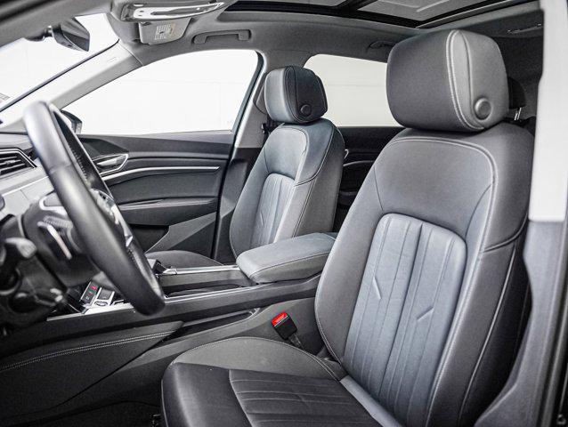 used 2021 Audi e-tron car, priced at $23,400