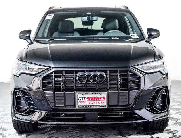 new 2025 Audi Q3 car, priced at $45,785