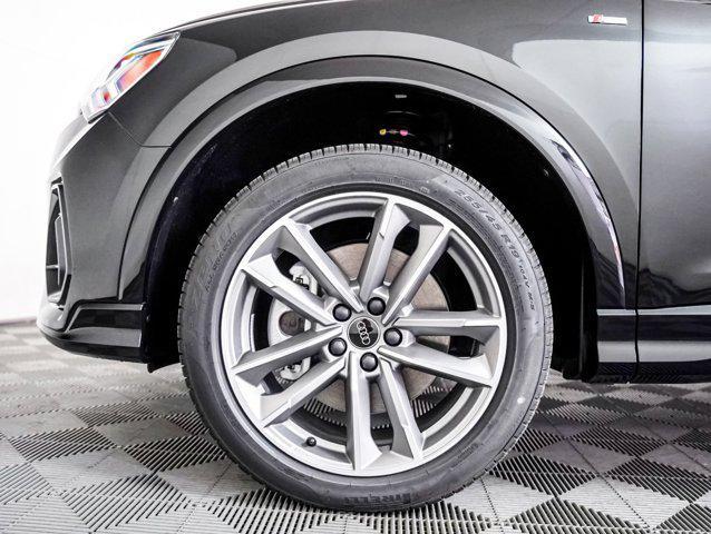 new 2025 Audi Q3 car, priced at $45,785