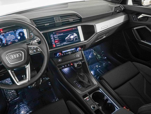 new 2025 Audi Q3 car, priced at $45,785