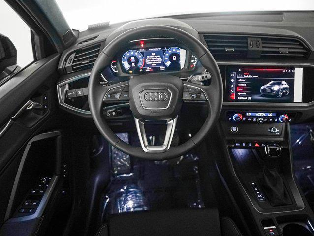 new 2025 Audi Q3 car, priced at $45,785